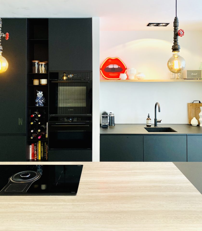 Black kitchen – Amsterdam – Wolfpak Studio