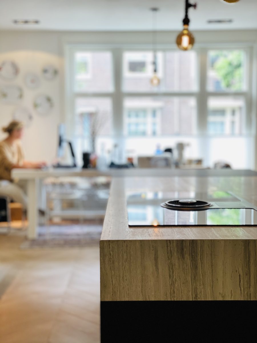 Black kitchen – Amsterdam – Wolfpak Studio