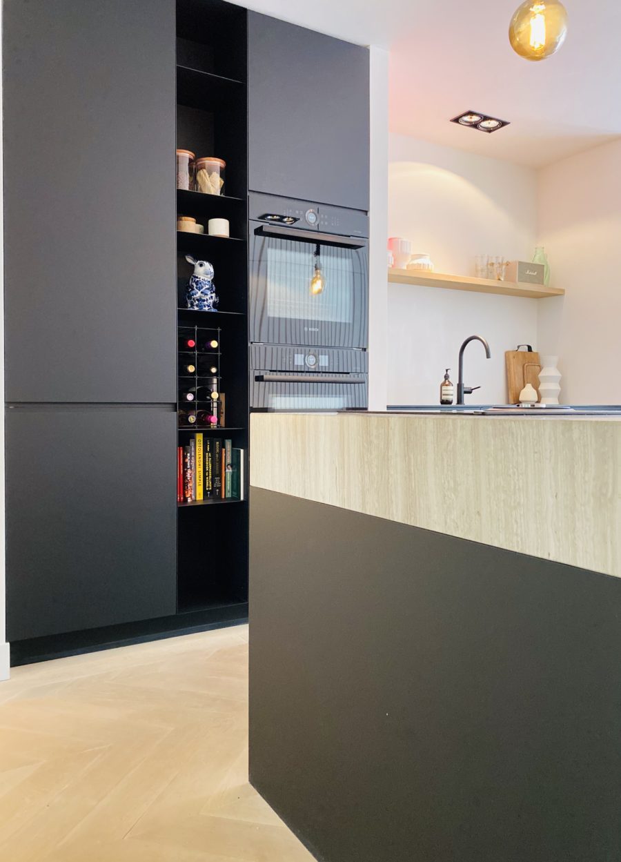 Black kitchen – Amsterdam – Wolfpak Studio