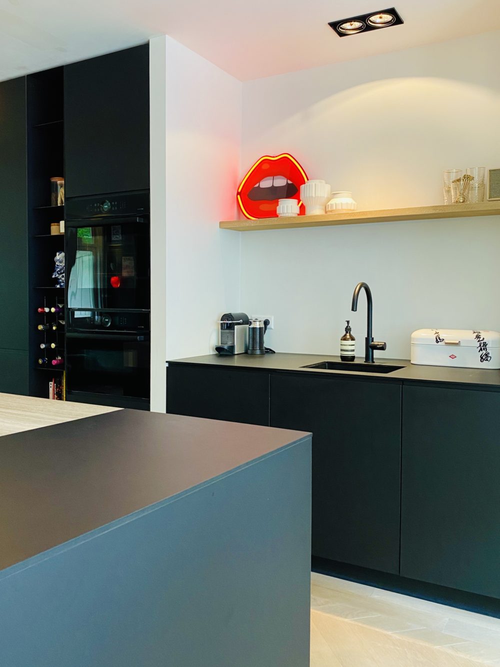 Black kitchen – Amsterdam – Wolfpak Studio